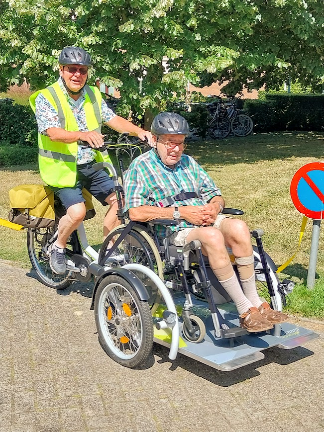 Rolstoelfiets-Eef