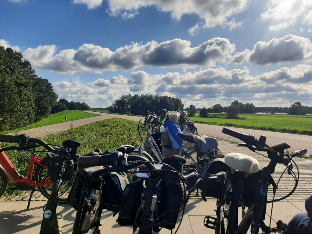 Fietstochten